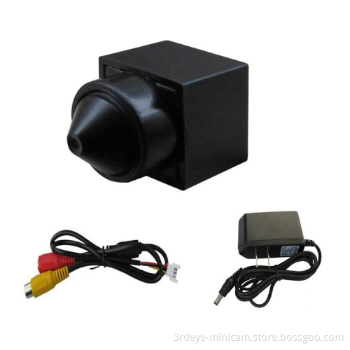 New 480tvl CMOS CCTV Color Mini Security Camera 3.6-24V Wide Voltage